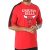 Camiseta Chicago Bulls New Era «Color Block Oversized» – roja