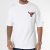 Camiseta Chicago Bulls New Era «Large Infill» – blanco