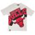 Camiseta Chicago Bulls New Era «NBA Large Wordmark Oversized»