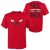 Camiseta Chicago Bulls Slogn Back SS Outerstuff – Junior Away