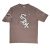 Camiseta Chicago White Sox World Series Patch Oversized – Brown