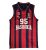 Camiseta Chima Moneke Baskonia Basket Oficial 2024 Euroliga Primera Equipacion *