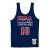 Camiseta Clyde Drexler USA Basketball 92 Practice Reversible – Mitchell and Ness