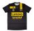 Camiseta cubre de calentamiento Lenovo Tenerife Club Baloncesto Canarias ACB 2024 Negra