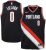 Camiseta Damian Lillard Portland Trail Blazers «Icon Edition» Swingman Junior