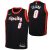 Camiseta Damian Lillard Portland Trail Blazers Mixtape Swingman Jersey Junior