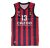 Camiseta Darius Thompson Baskonia basket Replica Oficial Euroliga *