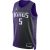 Camiseta De´Aaron Fox NBA Sacramento Kings Statement Edition Swingman morada