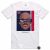 Camiseta DearBball The GOAT USA basketball 1992 white