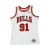 Camiseta Dennis Rodman – Chicago Bulls Swingman Mitchell and Ness blanca