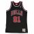 Camiseta Dennis Rodman Chicago Bulls – Swingman Mitchell and Ness Negra