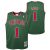 Camiseta Derrick Rose Chicago Bulls Mitchell & Ness – Green week Swingman Junior