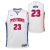 Camiseta Blake Griffin Detroit Pistons Nike swingman Junior blanca