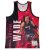 Camiseta Dwyane Wade Mitchell and Ness «NBA Player Burst»- Miami Heat.
