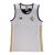 Camiseta entrenamiento reversible Real Madrid Baloncesto de Adidas (Blanca) *