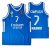 Camiseta Facundo Campazzo Real Madrid Azul Retro Junior Adidas 2025-26