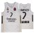 Camiseta Facundo Campazzo Real Madrid baloncesto Junior Adidas 2025-26 blanca