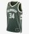 Camiseta Giannis Antetokounmpo con Milwaukee Bucks Nike Icon Edition 2024 Swingman
