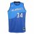 Camiseta Giannis Antetokounmpo Milwaukee Bucks «City Edition» Nike Swingman Junior