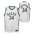 Camiseta Giannis Antetokounmpo Milwaukee Bucks Nike Swingman Blanca Junior