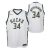 Camiseta Giannis Antetokounmpo Milwaukee Bucks Nike Swingman Blanca Junior
