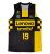 Camiseta Giorgi Shermadini Club Baloncesto Canarias Lenovo Tenerife ACB 2024 Negra *