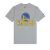 Camiseta Golden State Warriors NBA Tip Off 2023 de New Era en Gris