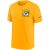 CAMISETA GREEN BAY PACKERS NFL TEAM LOGO NIKE NFL AMARILLA