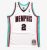 Camiseta Jason Williams Memphis Grizzlies Mitchell & Ness Swingman 2001-02