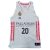 Camiseta Jaycee Carroll Real Madrid Baloncesto 2020-21- Adidas *
