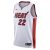 Camiseta Jimmy Butler- Miami Heat Nike Association Edition Swingman blanca *