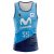 CAMISETA JJ BAREA ESTUDIANTES BALONCESTO 2021 AZUL *