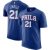 Camiseta Joel Embiid con Philadelphia 76ers Name and Number – Nike Junior