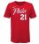 Camiseta Joel Embiid Philadelphia Sixers 76Ers Nike – Junior