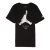 Camiseta Jordan Jumpman x Nike Action negra Junior