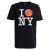 CAMISETA K1X – I BALL NY NEGRA.