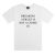 CAMISETA K1X BREAKING ANKLES WHITE.