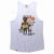 CAMISETA K1X – IT LA SIZZLERS TANK TOP WHITE.