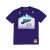 Camiseta Karl Malone Utah Jazz Mitchell and Ness N&N morada
