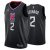 Camiseta Kawhi Leonard Clippers Jordan Statement Edition Junior  *
