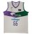 Camiseta Kendrick Perry Unicaja Malaga Liga Endesa Baloncesto Segunda Equipacion 2023-24 Joma