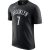 Camiseta Kevin Durant Nike Icon «Name And Number» Brooklyn Nets