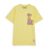 Camiseta Lakers «Big L» – Mitchell & Ness en amarillo
