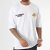 Camiseta Lakers manga corta «Large Graphic» New Era – blanco