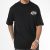 Camiseta Lakers manga corta «Large Infill» New Era – negro