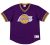 Camiseta Lakers Mesh Crewneck «NBA Unbeaten» – Mitchell & Ness