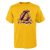 Camiseta Lakers Swish Cotton Junior Outerstuff – amarilla