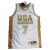 Camiseta Larry Bird 1992 Dream Team, Nike «Gold Edition»