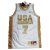 Camiseta Larry Bird 1992 Dream Team, Nike «Gold Edition»
