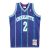 Camiseta Larry Johnson Charlotte Hornets 1994-95 Alternate Mitchell and Ness swingman